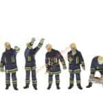 HO Feuerwehrmänner modern