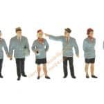 HO Belgisches Bahnpersonal