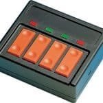 Tastenpult mit Rückmeldung