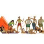 HO Auf dem Campingplatz