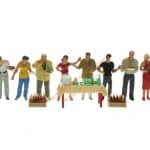 HO Grillparty im Garten