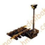 Entkupplungsgleis elektrisch