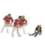 HO Sanitäter mit Bergetuch