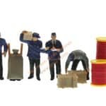 HO Güterbodenpersonal DB