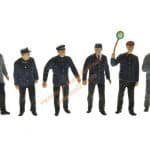 HO Bahnpersonal DB Ep.III