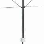 HO Straßenbahn-Streckenmast