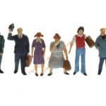 HO Straßenszenen DDR