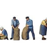 HO Bei der Kartoffelernte