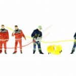 HO Feuerwehrmänner Sanitäter