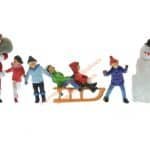 HO Weihnachtsmann Kinder