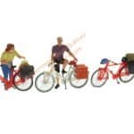 HO Stehende Radfahrer