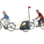 HO Familie beim Radausflug