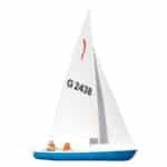 HO Segelboot Korsar 3