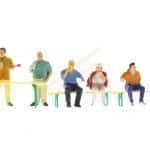 HO Im Biergarten (2)