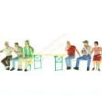 HO Gemütliches Beisammensein