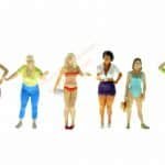 HO Auf dem Campingplatz