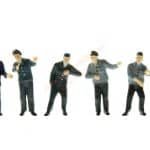 HO Lokführer, Heizer Ep.III