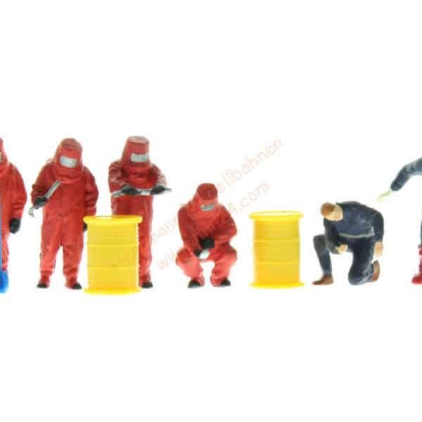 HO Feuerwehrmänner Vollschutz