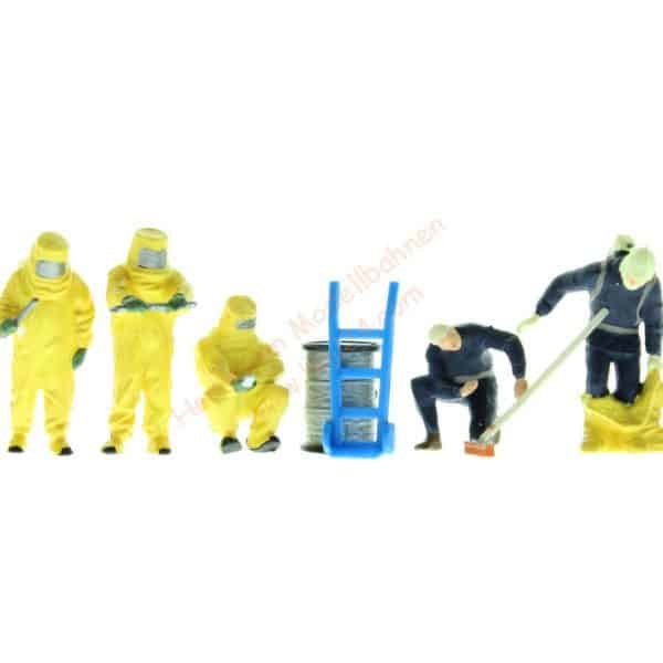 HO Feuerwehrmänner Vollschutz