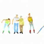 HO Skater Spaziergänger