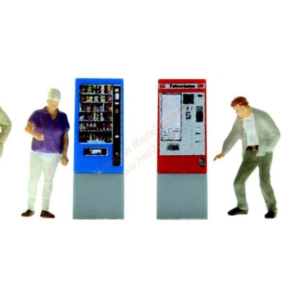 Am Automaten