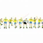 HO Fussballmanschaft gelb