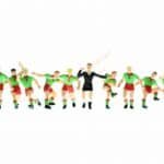 HO Fussballmannschaft grün