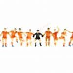 HO Fussballmannschaft orange