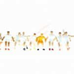 HO Fussballmannschaft weiß