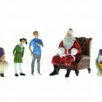 HO Weihnachtsmann im Sessel