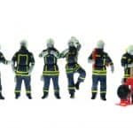 HO Feuerwehrleute modern