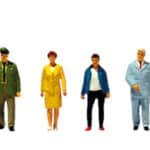 HO Passanten, Polizist