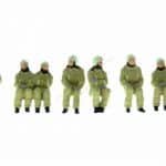 HO Feuerwehrmänner modern