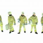HO Feuerwehrmänner modern
