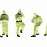 HO Feuerwehrmänner modern