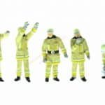 HO Feuerwehrmänner modern