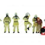 HO Feuerwehrleute modern