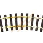 Gebogenes Gleis R1 30°