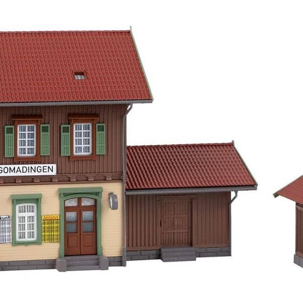 HO Bahnhof Gomadingen