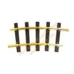 Gebogenes Gleis R1 15°