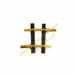 Gebogenes Gleis R1 7,5°