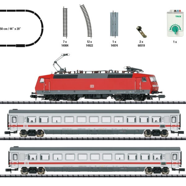 N Startpackung InterCity DBAG