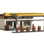 HO Tankstelle Minol/Shell