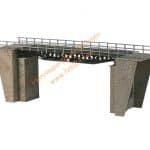 HO Fachwerkbrücke