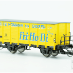 TT ged. Güterwagen DR Ep.III
