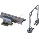 HO Gleiswaage mit Lademaß