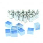 HO Milchkannen mit Zubehör