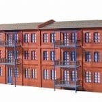 HO Wohnhaus August-Hagen-Str1