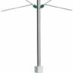 HO H-Profil-Mittelmast