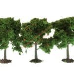 HO 3 Apfelbäume 8 cm